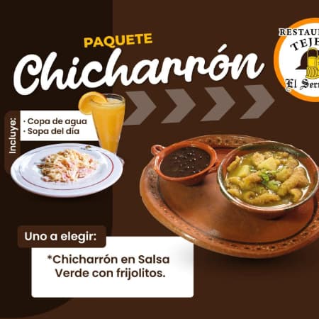 Paquete Chicharrón
