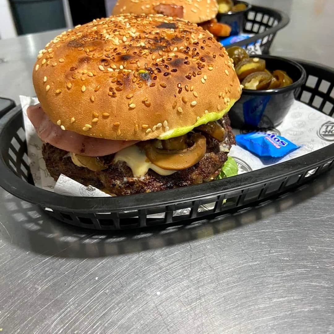 Hamburguesa Champiburger