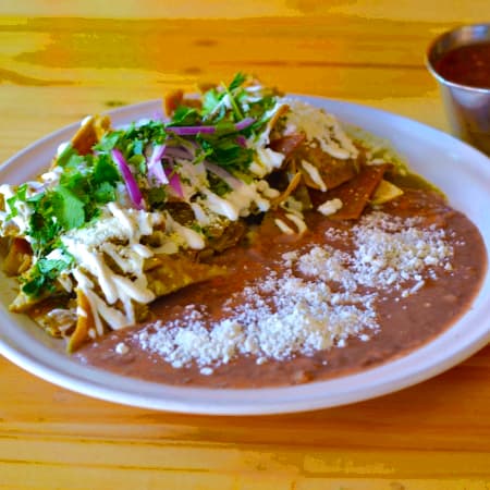 Chilaquiles Divorciados