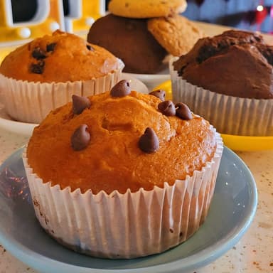 Muffin de Banana con Nuez