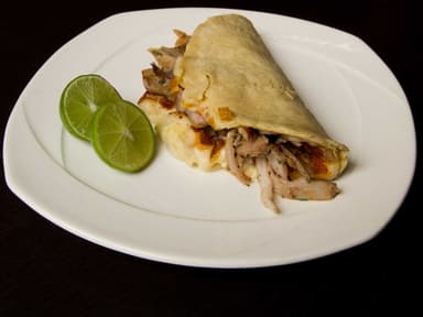QUESADILLA ORIENTAL