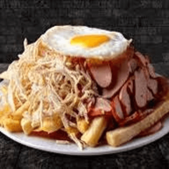 Salchipapa Especial