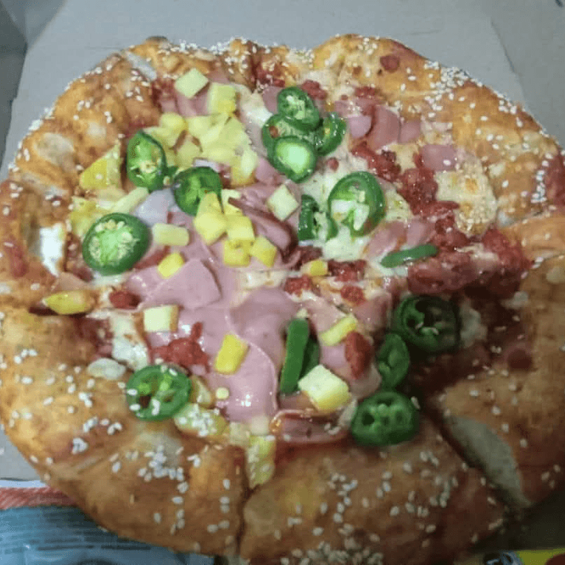 Pizza Individual/Chica Mexicana