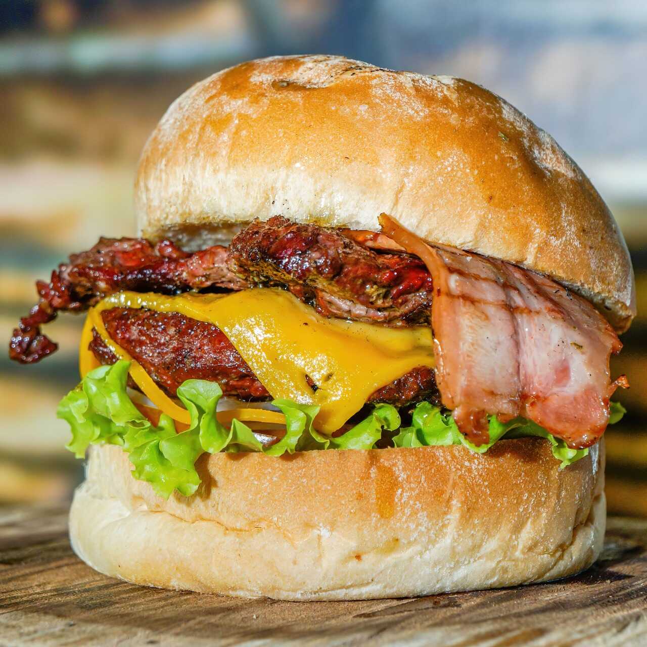 Hamburguesa Lomito y Carne