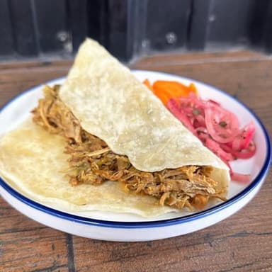 Burrito de Machaca