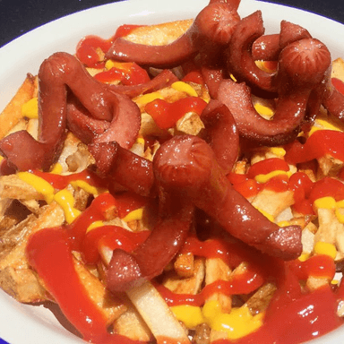 Salchipapas