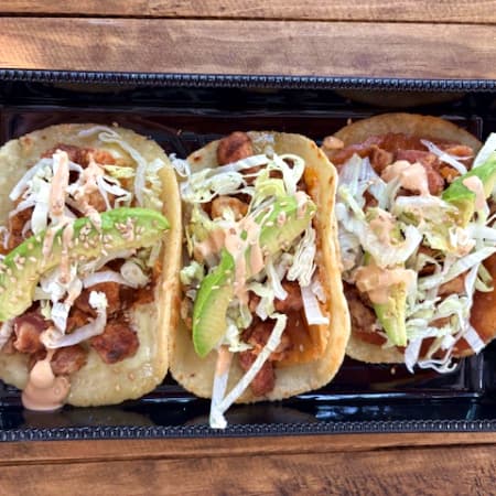 Taco de Atún