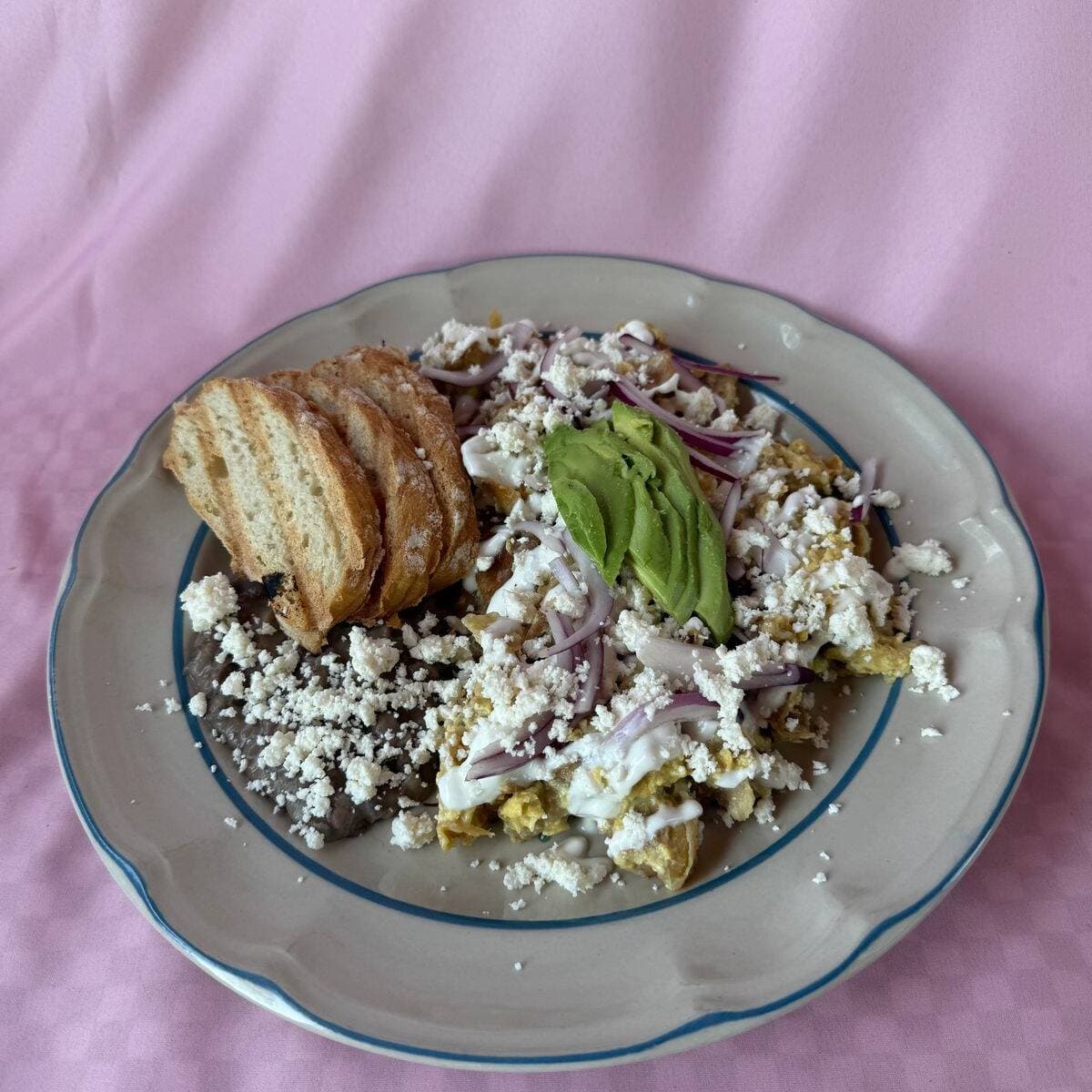 Chilaquiles Verdes