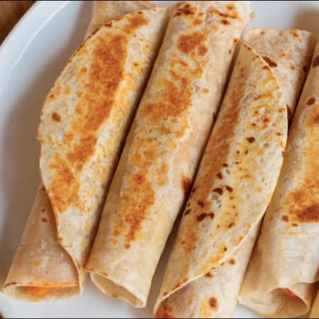 BURRITO DE CHORIZO CON PAPA