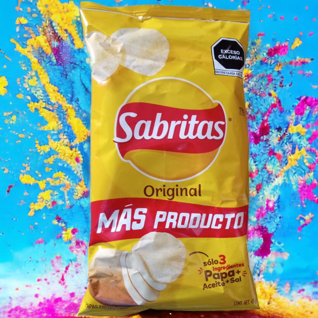 Sabritas Papas