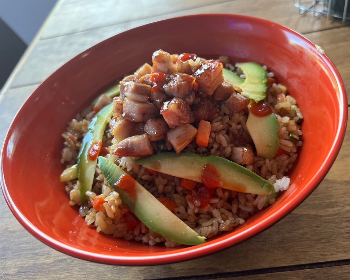 Yakimeshi c/ Pork Belly