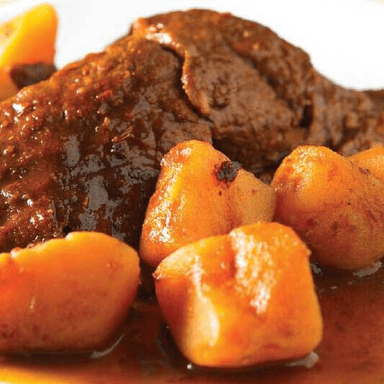 Bistec en Salsa Pasilla