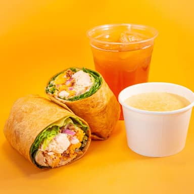 Combo Ranch del Jefe + Sopa + Te de la Casa