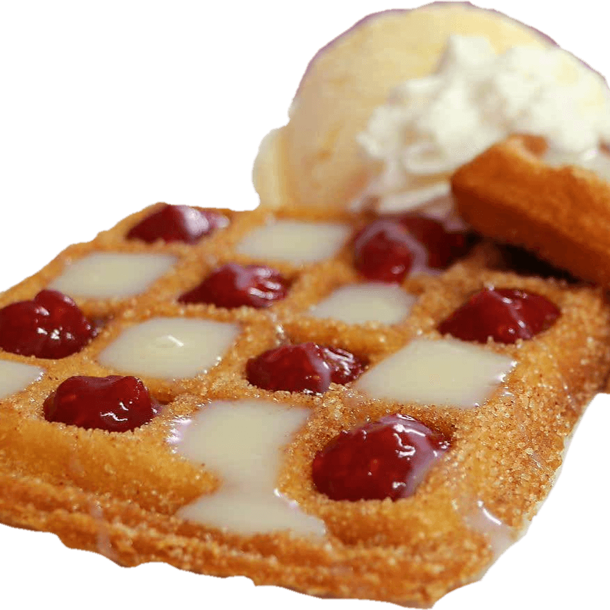 Waffle Churro