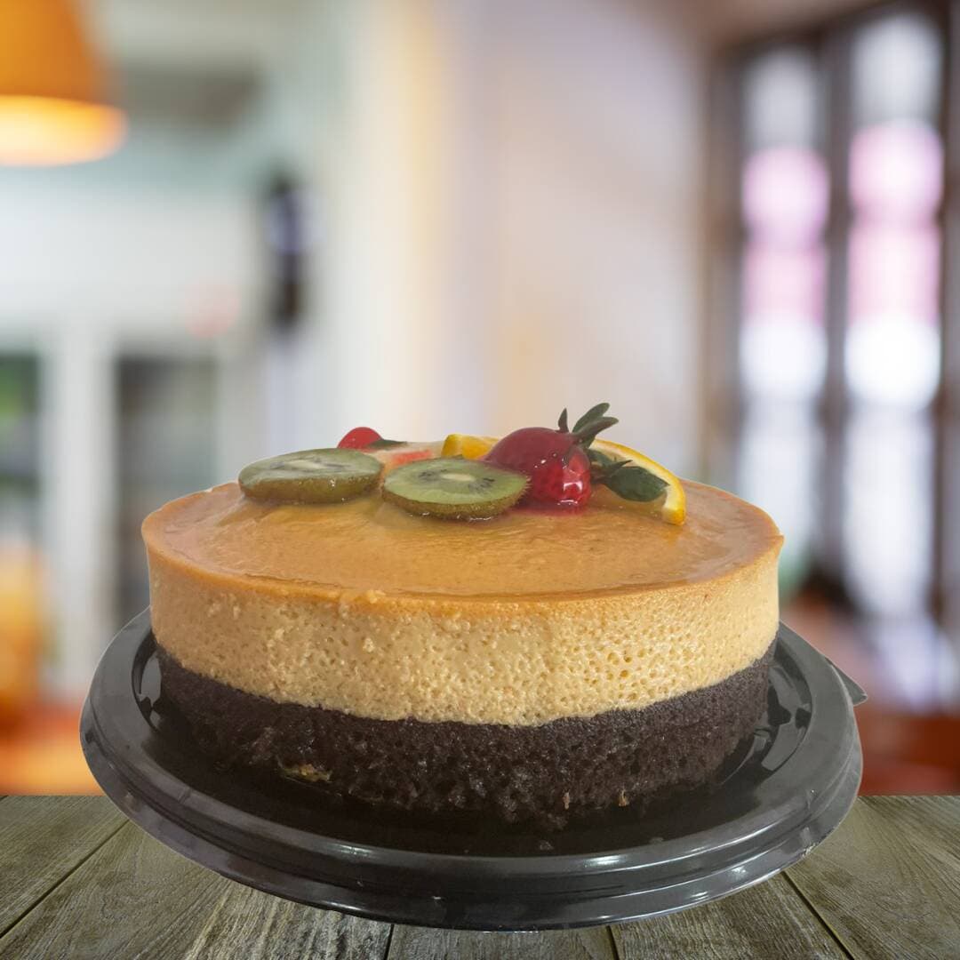 Chocoflan