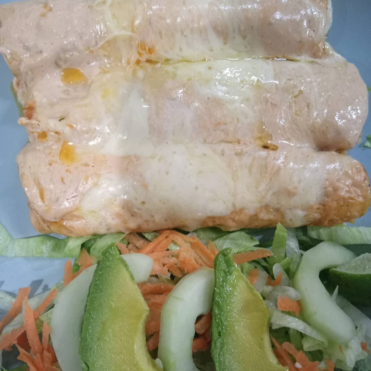 Enchiladas Suizas