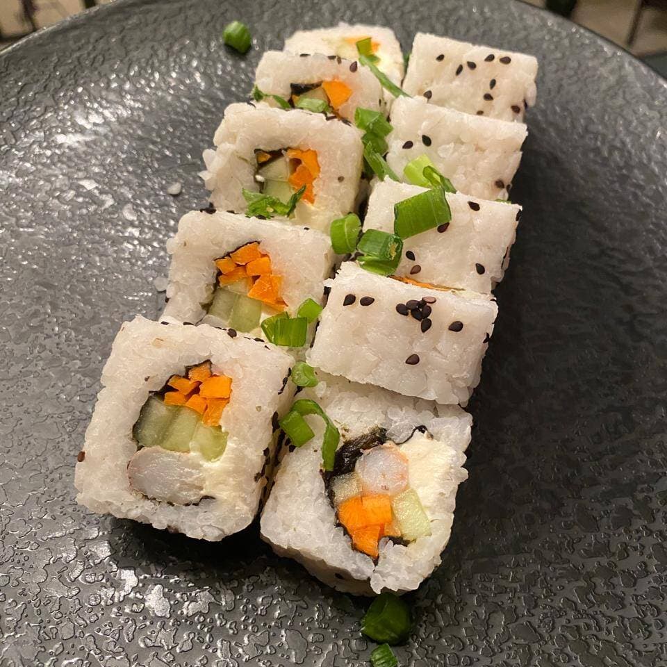 Sushi Natural de Camaron