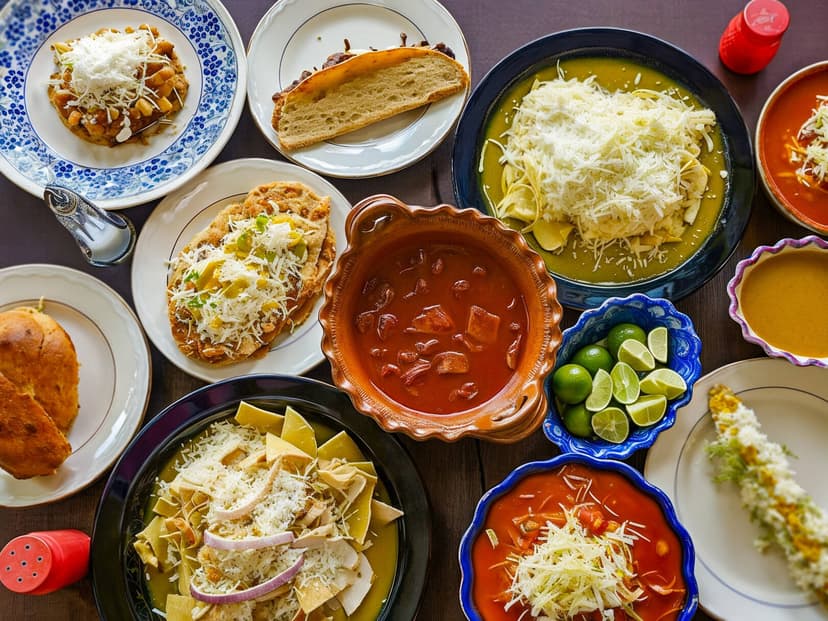 ANTOJITOS MEXICANOS LUPITA
