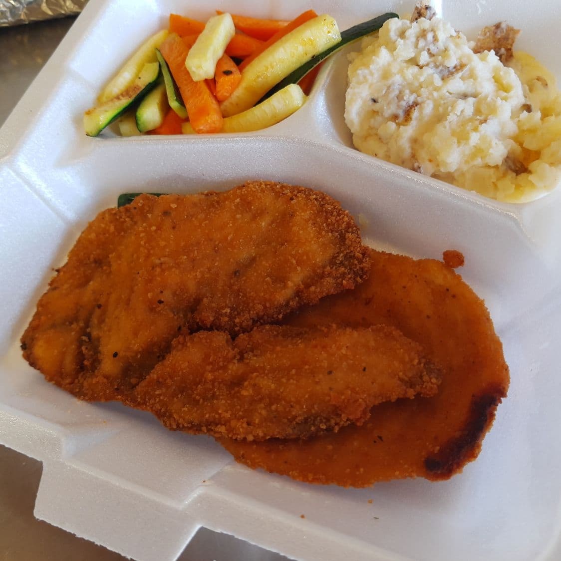 Milanesa de Pollo