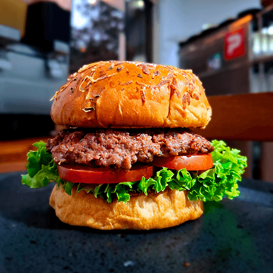 Hamburguesa La Clásica