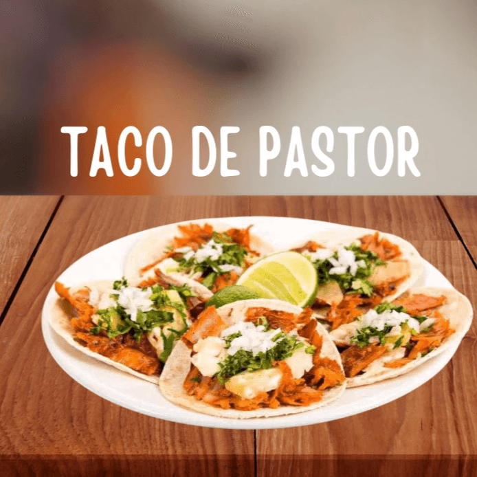 5 Tacos de Pastor