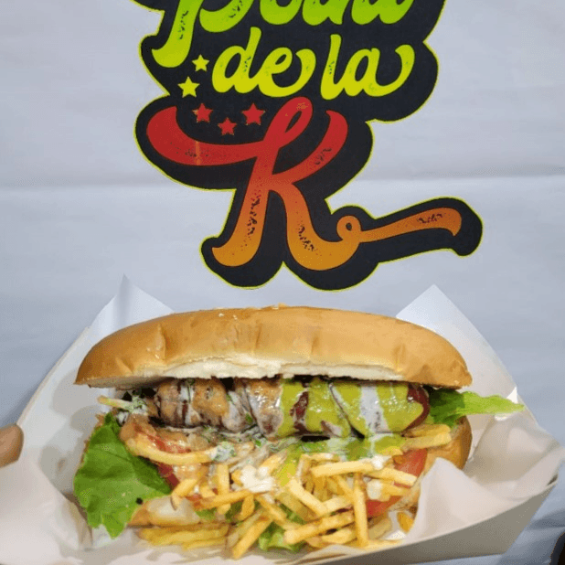 Hamburguesa Choripan