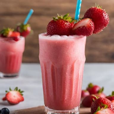 Frozen de Fresa