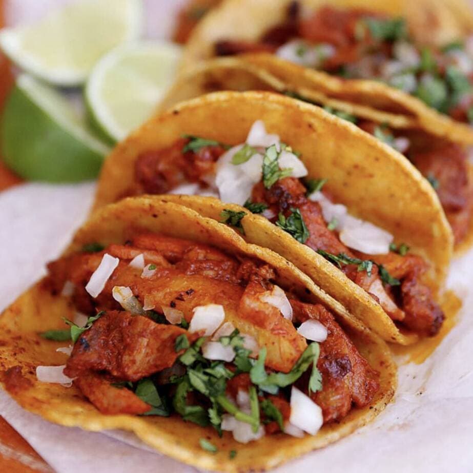 Tacos De Adobada