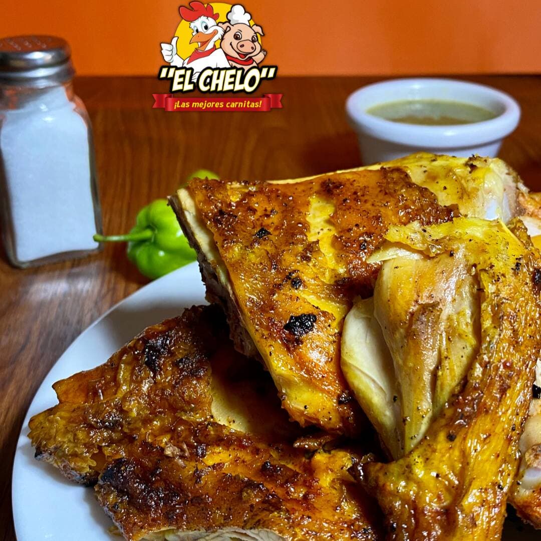 Pollo Asado al Carbón