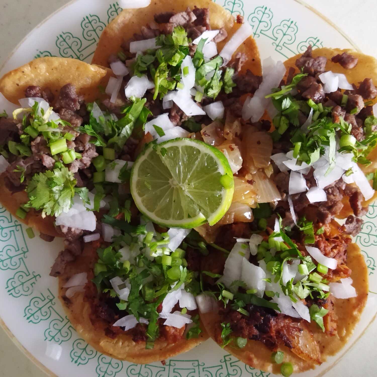 Orden de tostadas