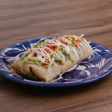 Burrito de Pechuga Empanizada