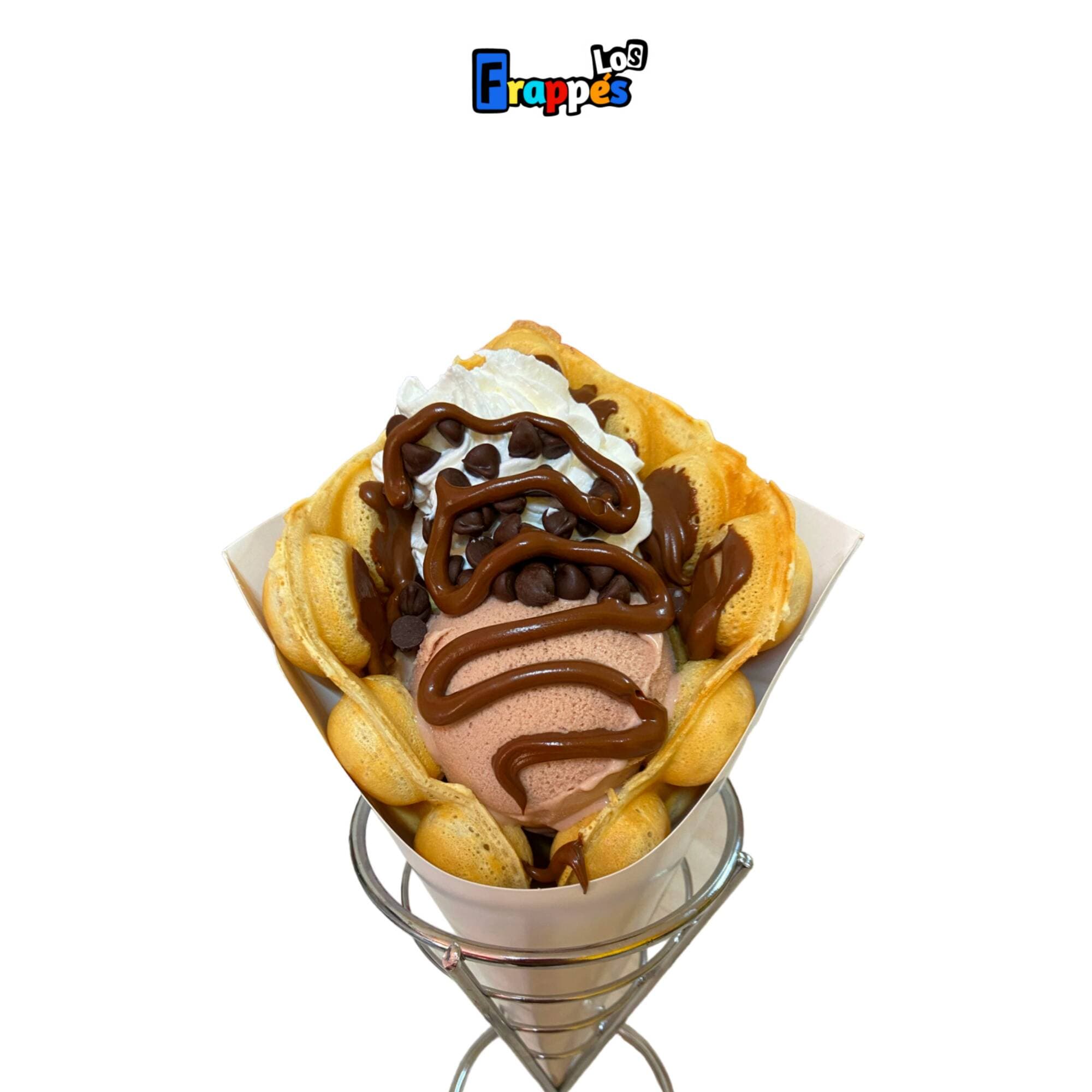 Waffle CHOCOLATE