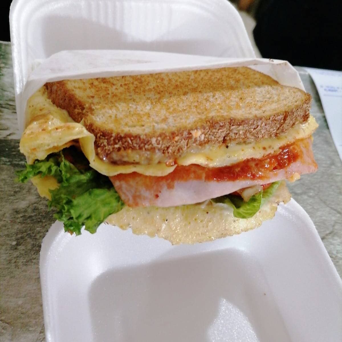 Sándwich de Huevo