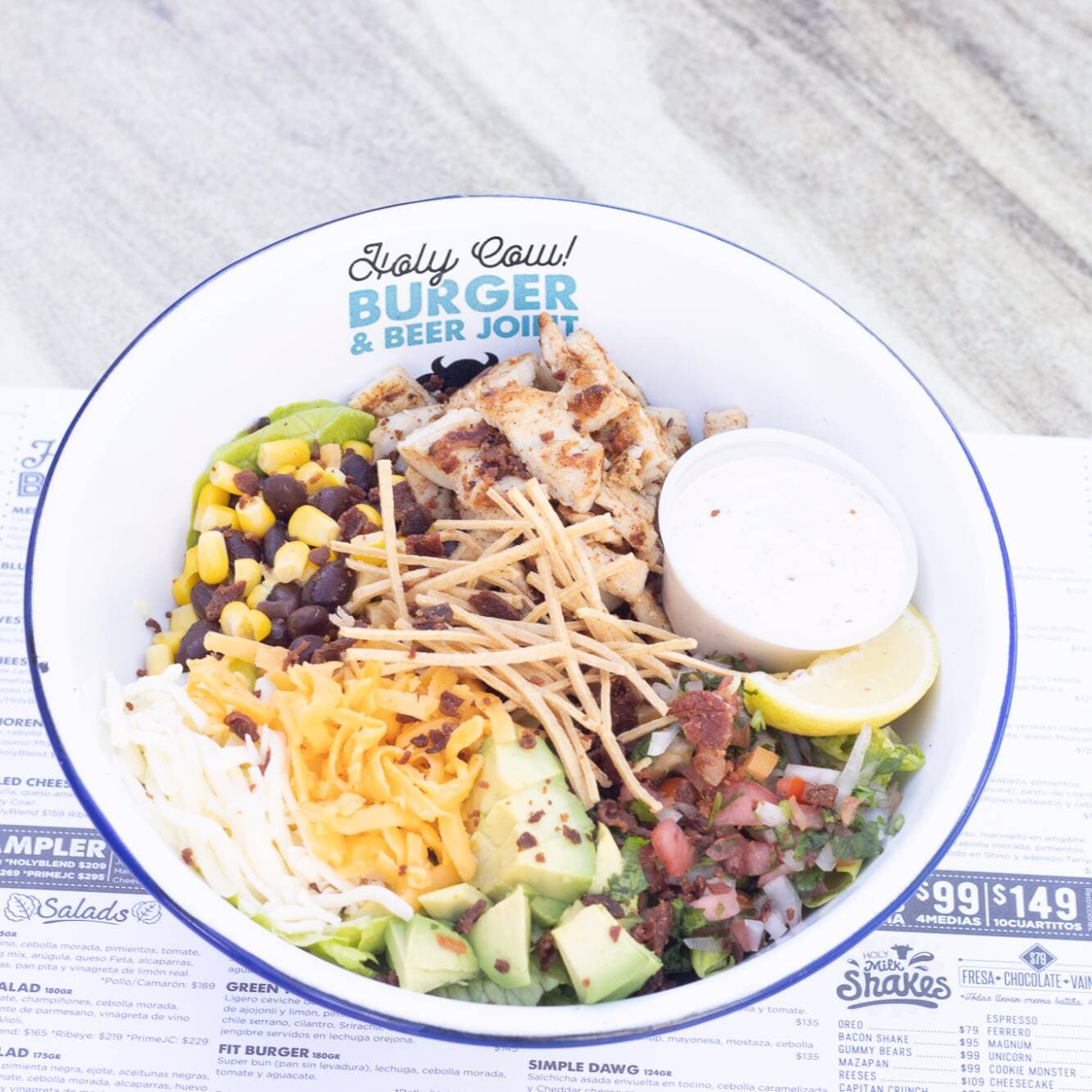 Santa Fe Salad
