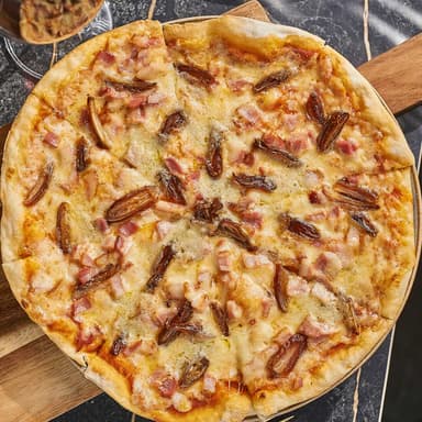 Pizza Personal Dolce y Salato