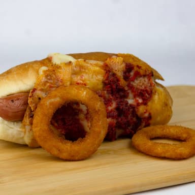 Hotdog choriqueso