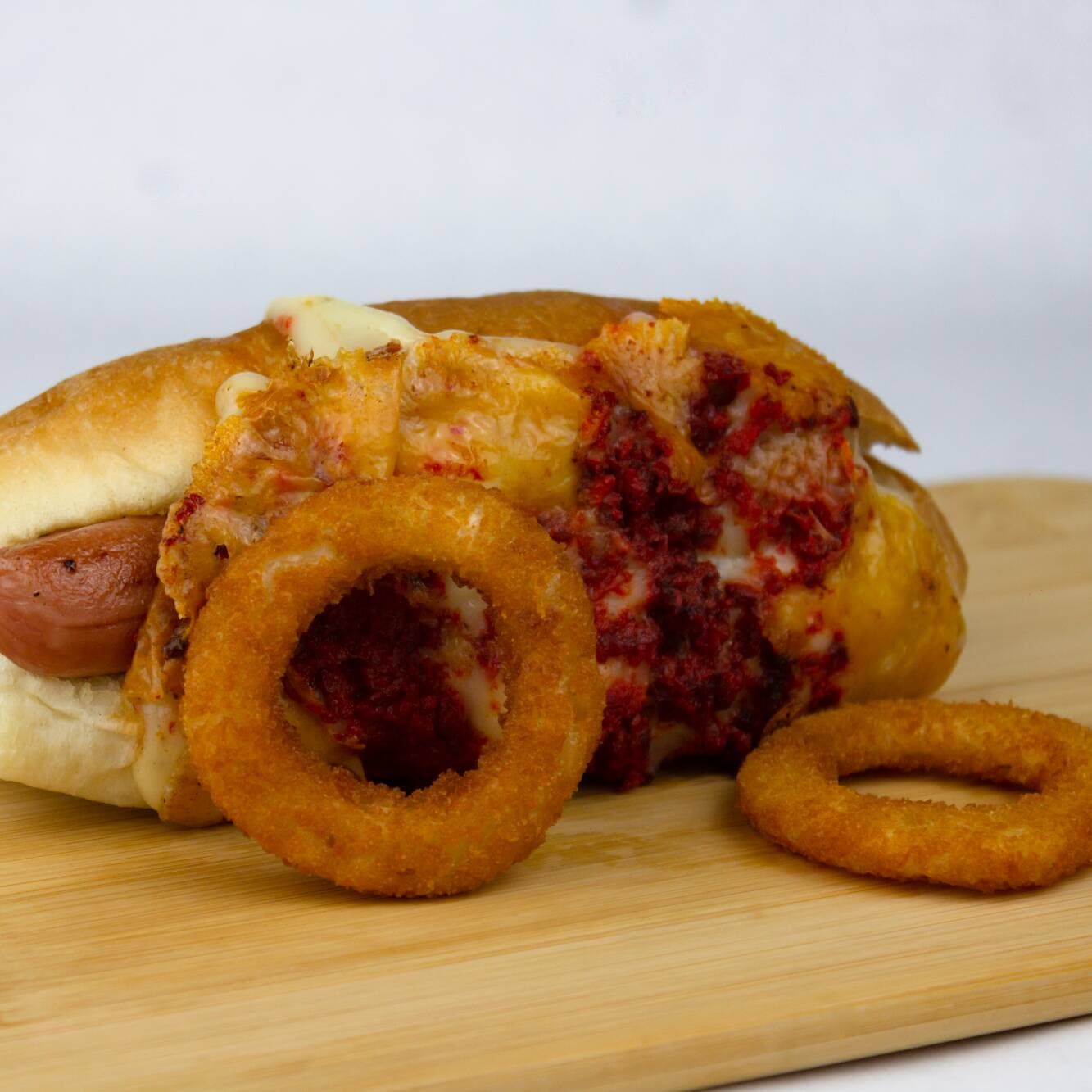 Hotdog choriqueso