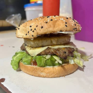 Hamburguesa Hawaiana Especial