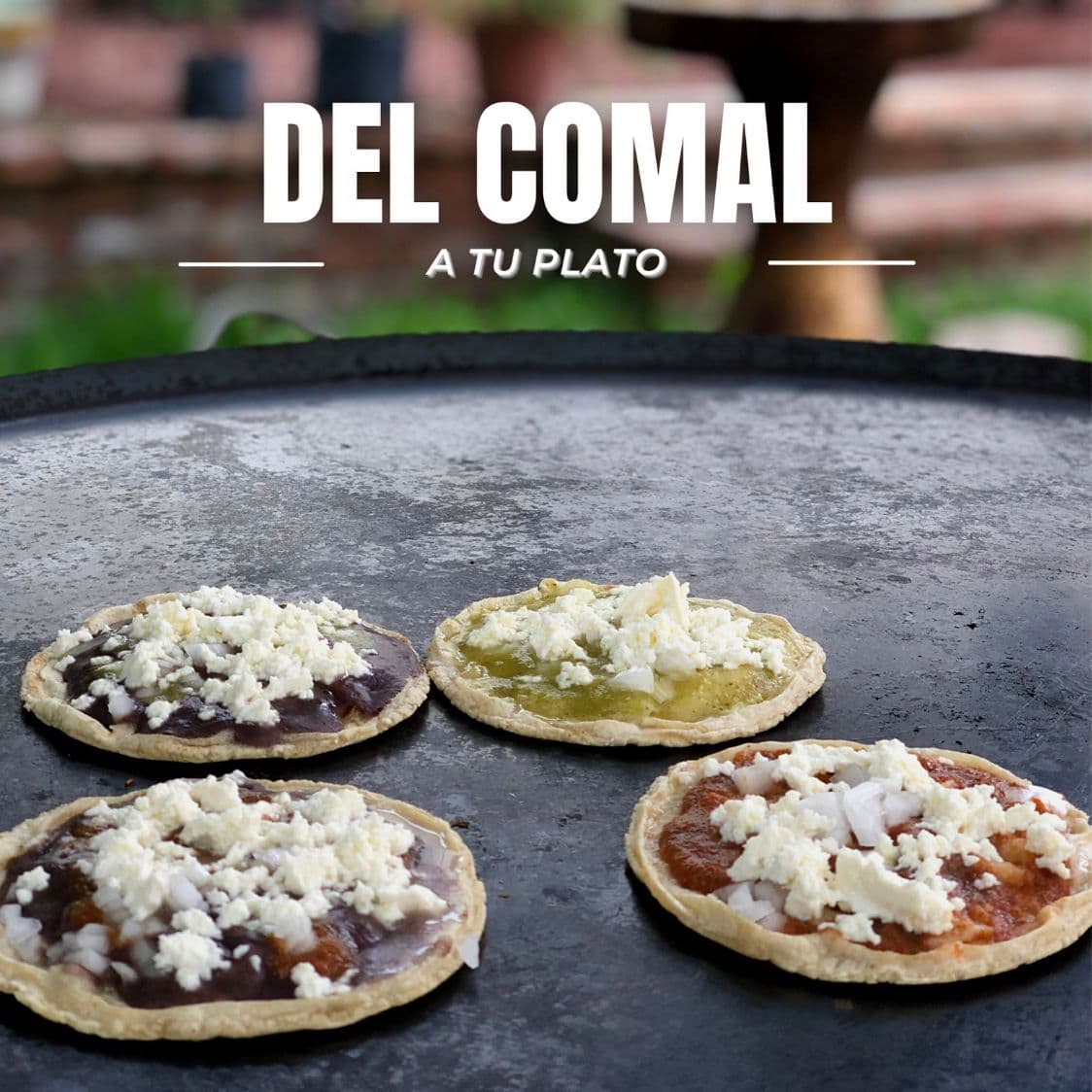 MEMELAS CON CECINA + CHOCOLATE