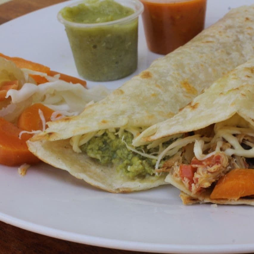 Tacos de Tortilla de Harina Surtidos