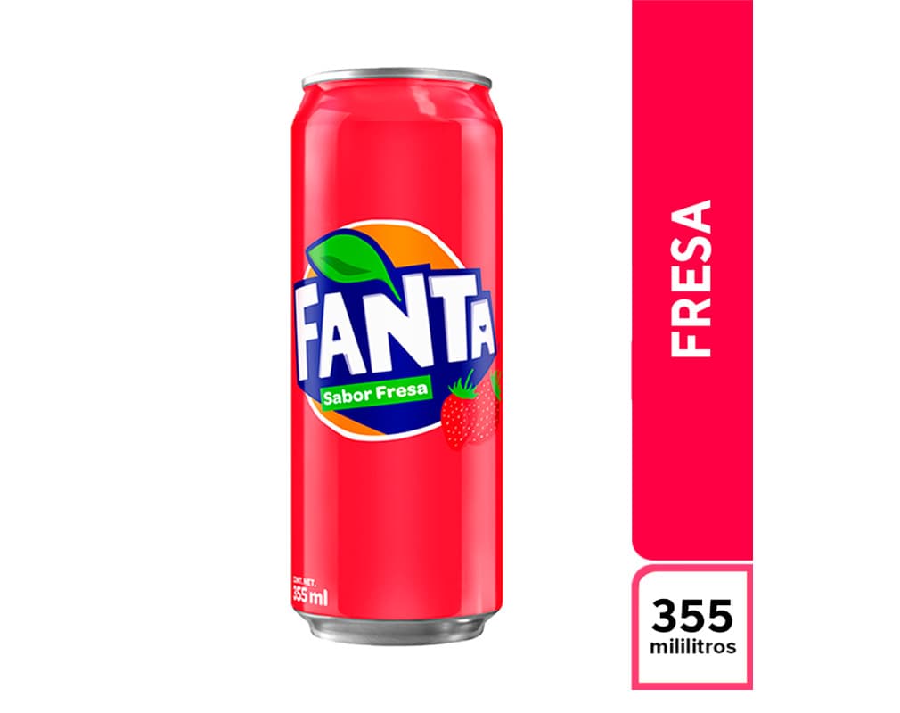 Fanta Fresa 355ml.