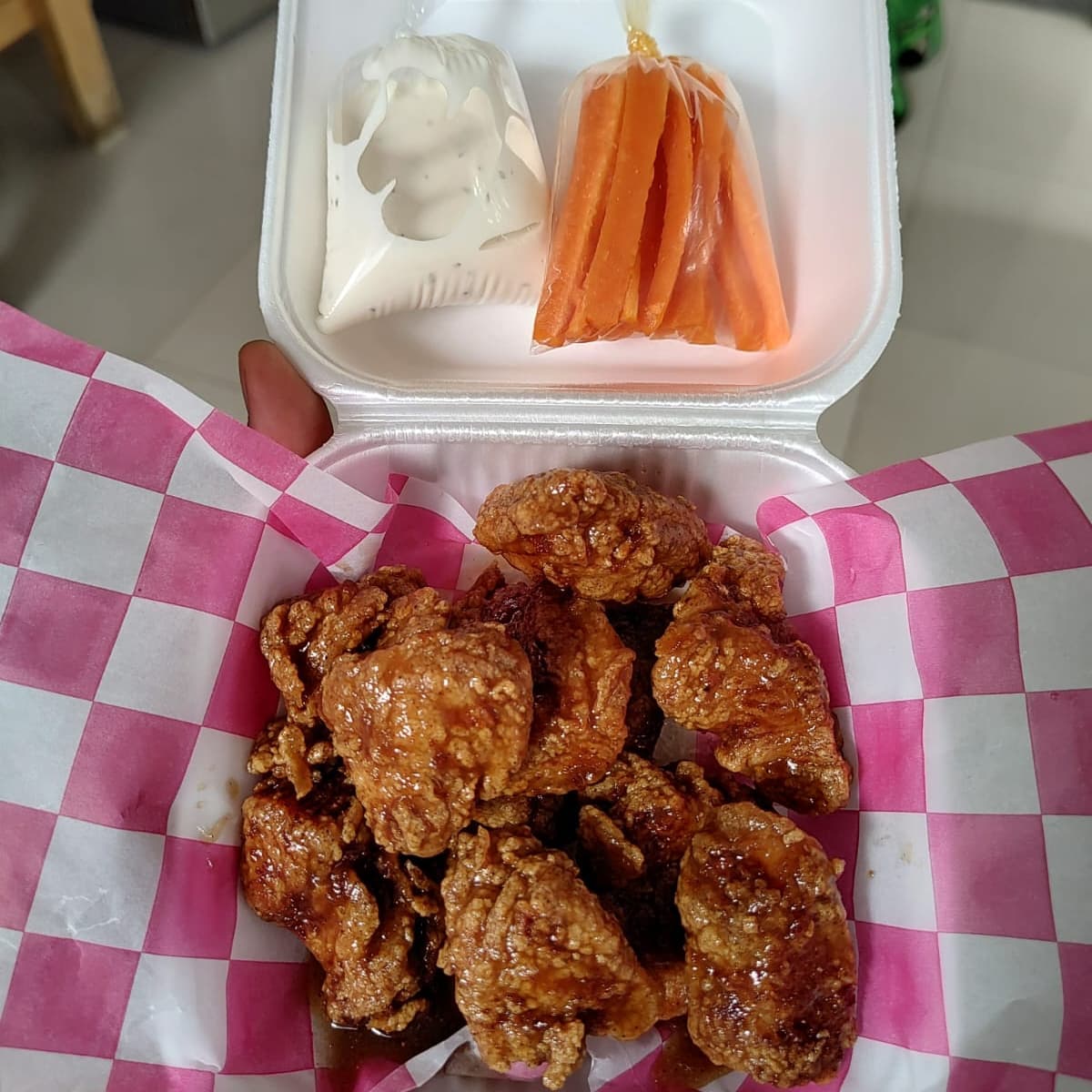 Boneless 12 Piezas