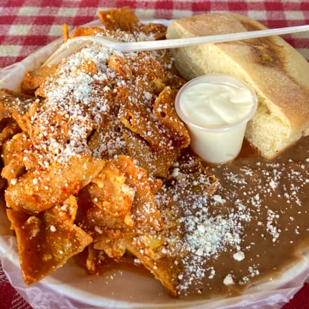 Chilaquiles Colimotes