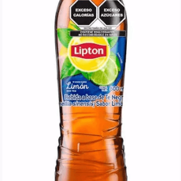 Té Negro de Limón Lipton 600 ml