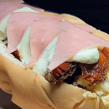 Perro Super ITALIANO+ Porcion de Francesa