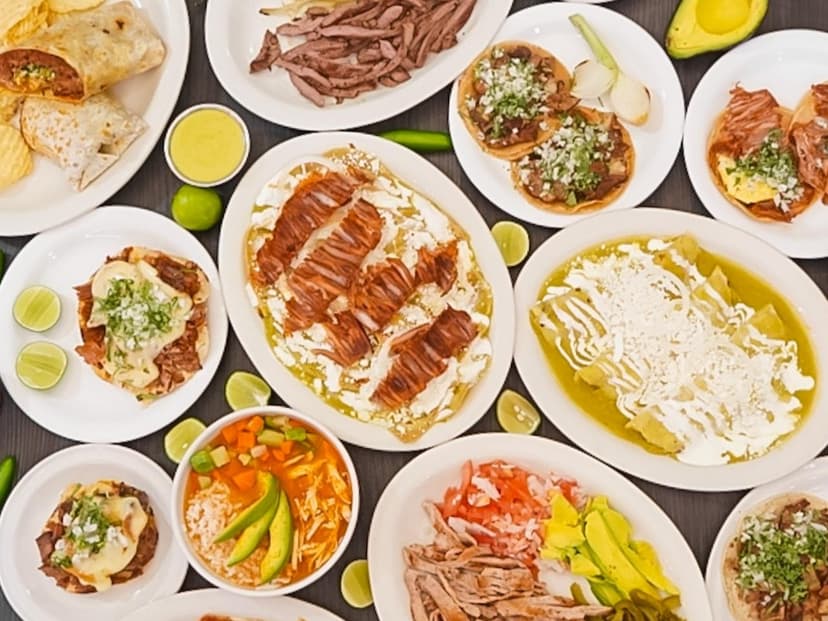 Taquerías los Originales (Bombas)