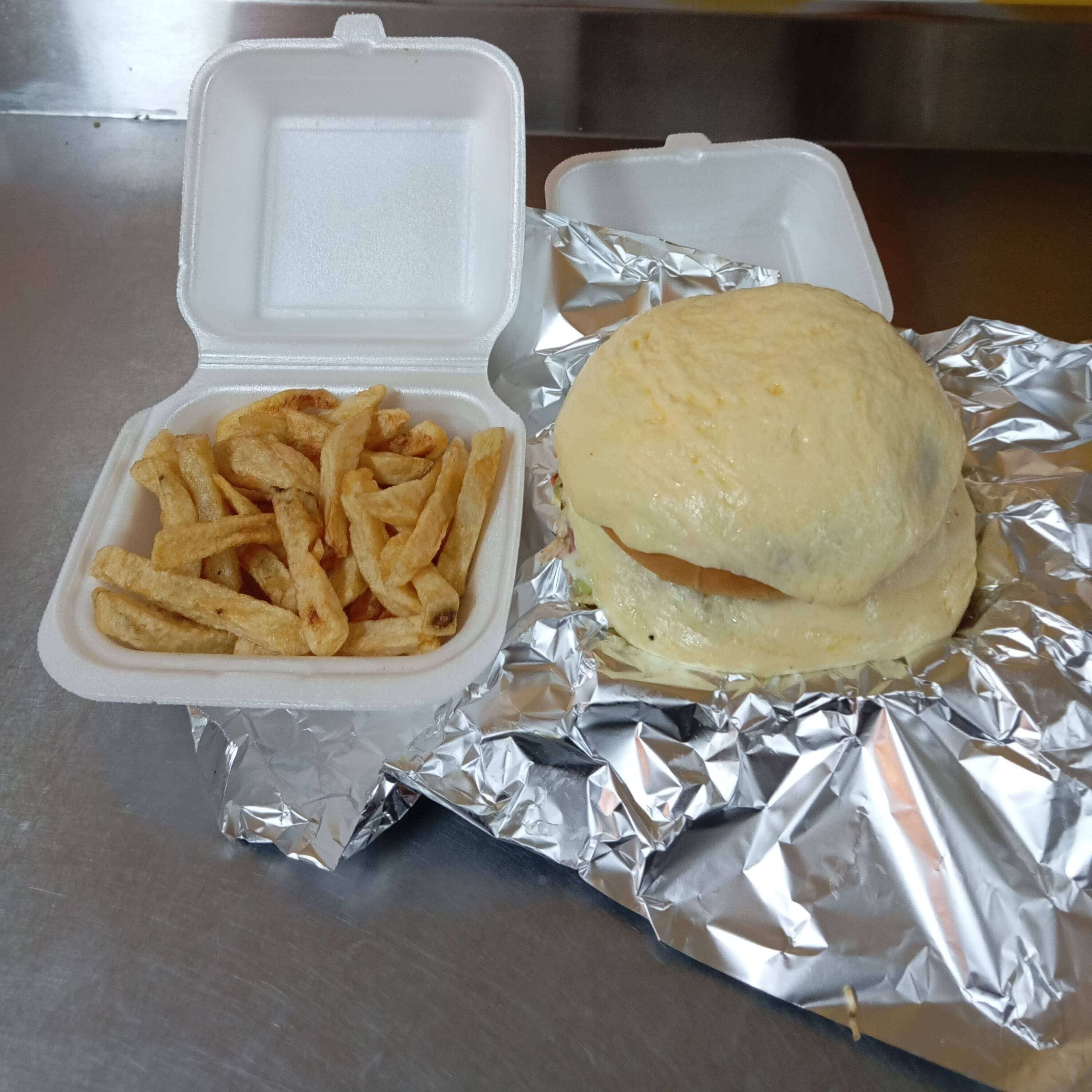 Hamburguesa Kenasa
