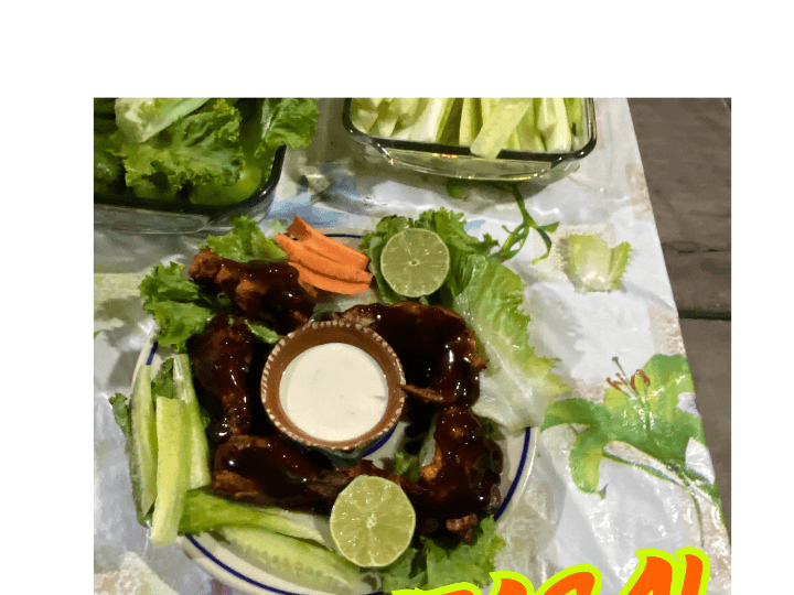 ALITAS AL CARBÓN ROO
