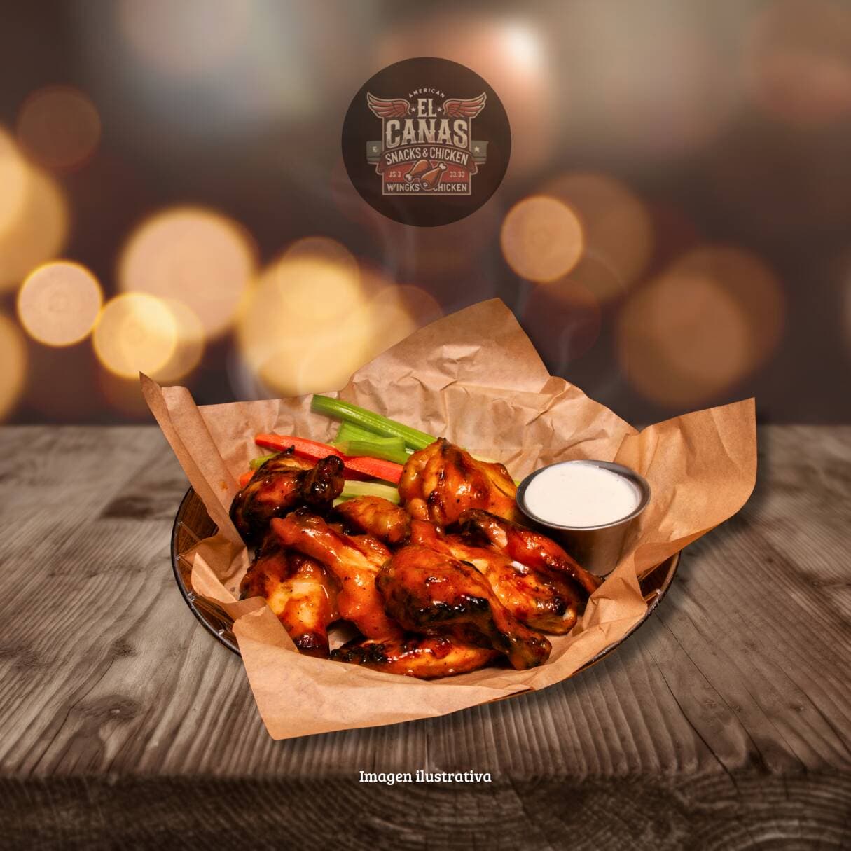 Chicken Wings 12 Piezas