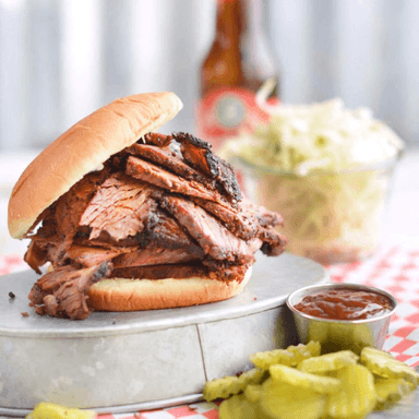 Sándwich de Brisket